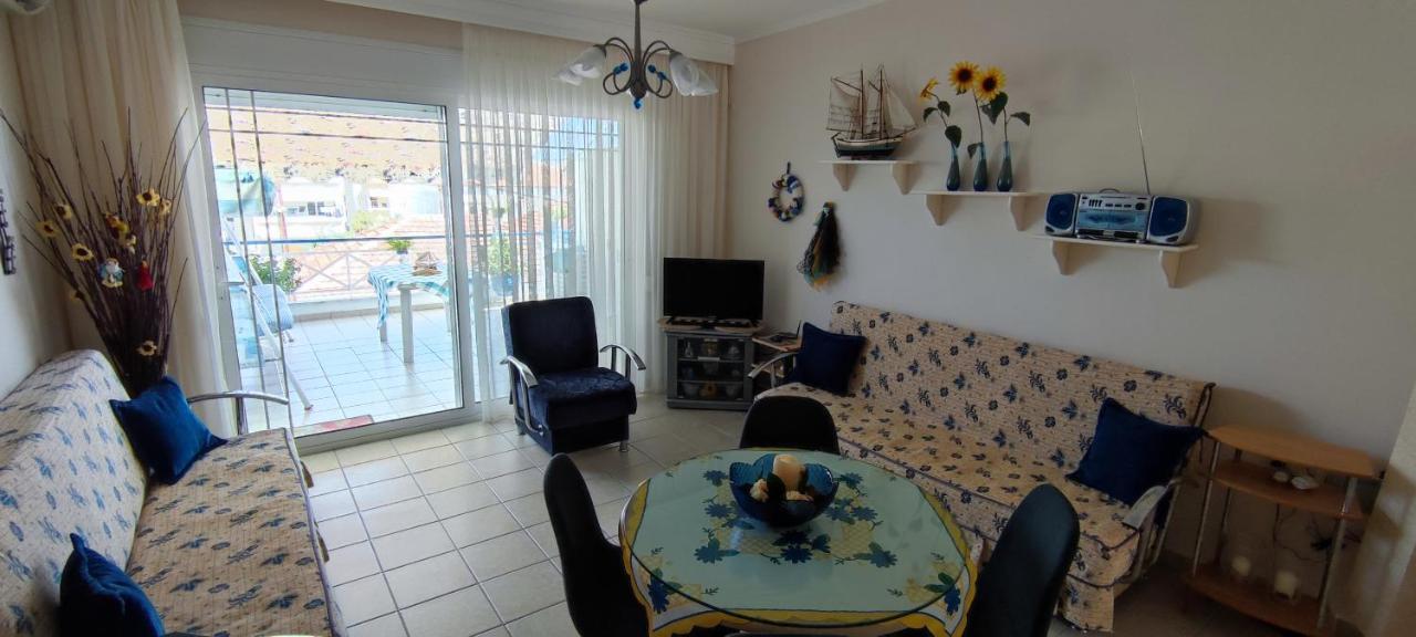 Sunflower Apartment Néa Péramos Exterior foto